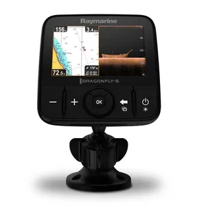 Замена зуммера на эхолоте Raymarine Dragonfly 5PRO в Воронеже